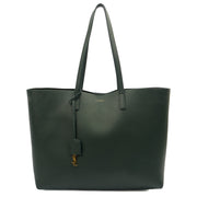 Picture of Saint Laurent Tote Shopping East West in Black, Calfskin Leather