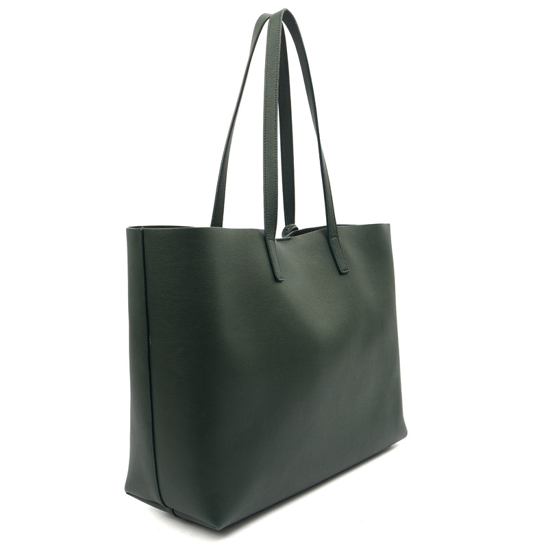 Picture of Saint Laurent Tote Shopping East West in Black, Calfskin Leather