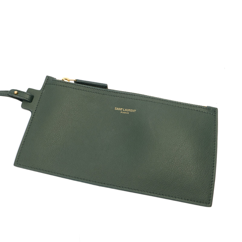 Picture of Saint Laurent Tote Shopping East West in Black, Calfskin Leather