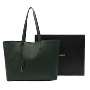 Picture of Saint Laurent Tote Shopping East West in Black, Calfskin Leather