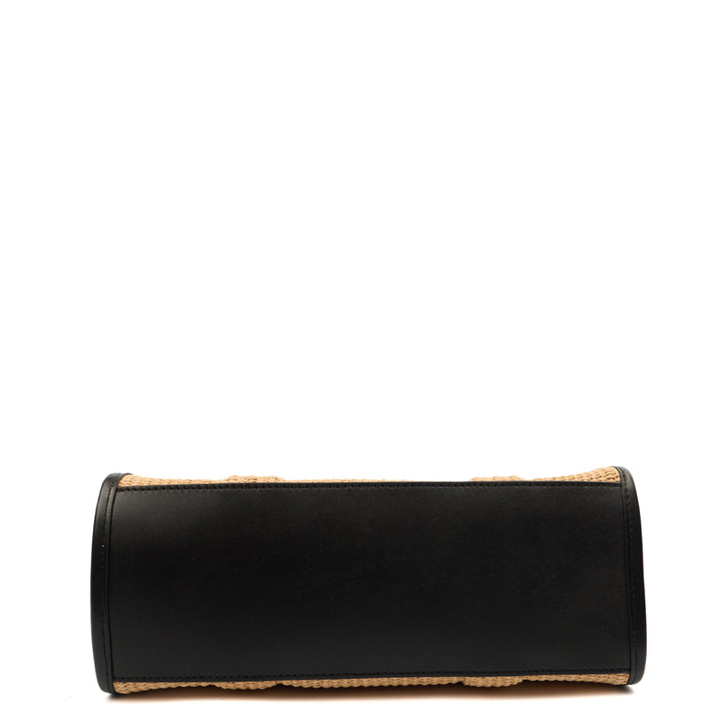Picture of Marc Jacobs Tote The Tote Bag in Neutral, Raffia