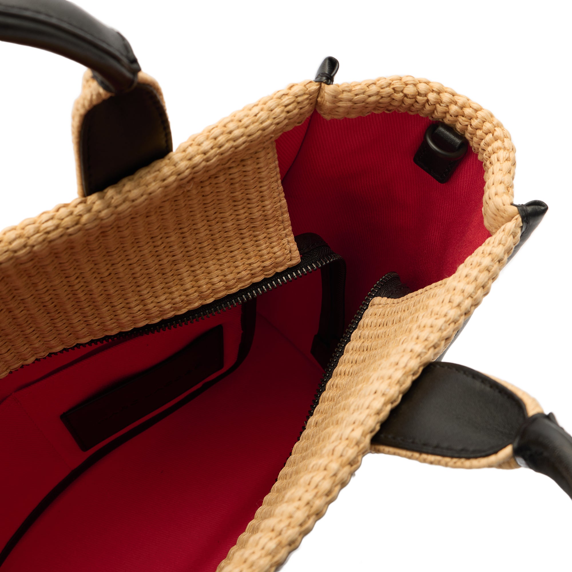 Marc Jacobs Tote The Tote Bag in Neutral, Raffia | The Handbag Clinic