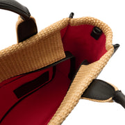 Picture of Marc Jacobs Tote The Tote Bag in Neutral, Raffia