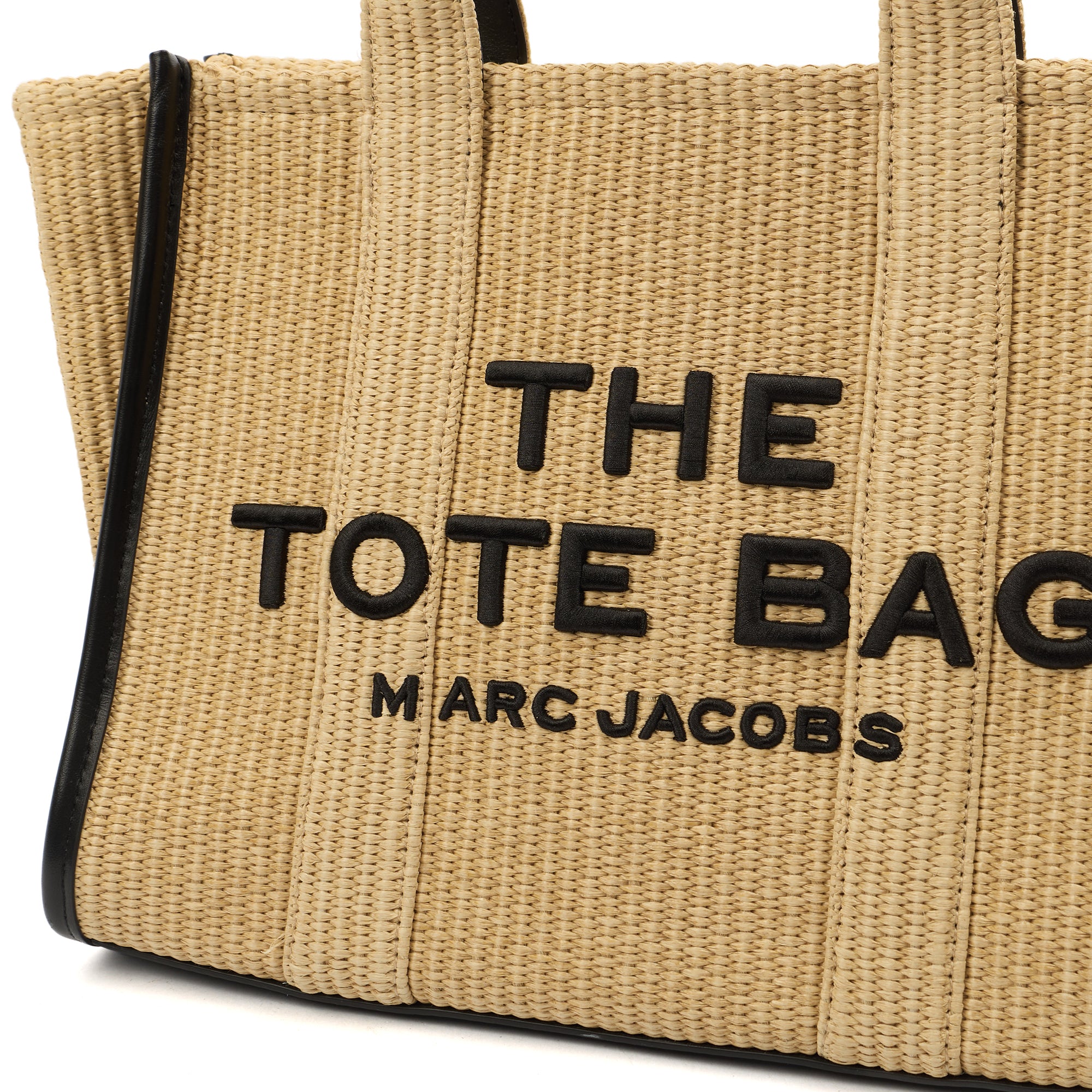 バッグ 'MARC JACOBS TOTE BAG Marc Jacobs Tote The Tote Bag in Neutral, Raffia | The Handbag Clinic