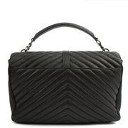 Picture of Saint Laurent Cross Body College - Large in Black, Leather