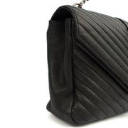 Picture of Saint Laurent Cross Body College - Large in Black, Leather