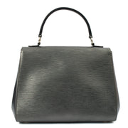 Picture of Louis Vuitton Top Handle Cluny MM in Metallic, Epi Leather