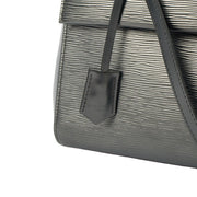 Picture of Louis Vuitton Top Handle Cluny MM in Metallic, Epi Leather