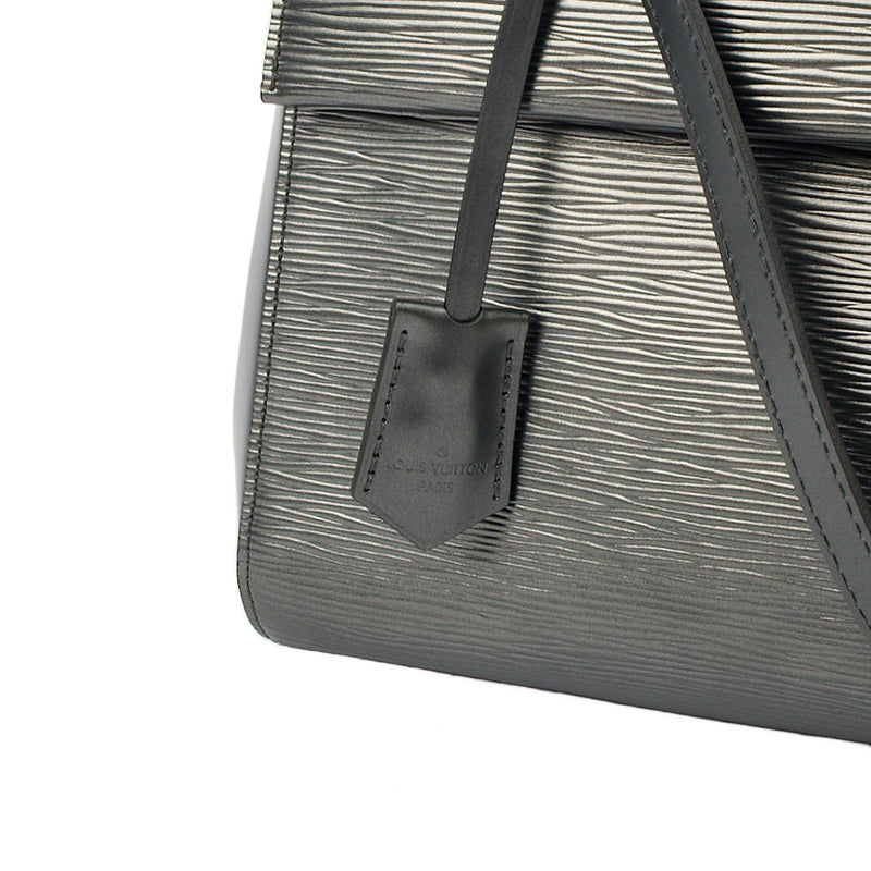 Picture of Louis Vuitton Top Handle Cluny MM in Metallic, Epi Leather