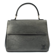 Picture of Louis Vuitton Top Handle Cluny MM in Metallic, Epi Leather