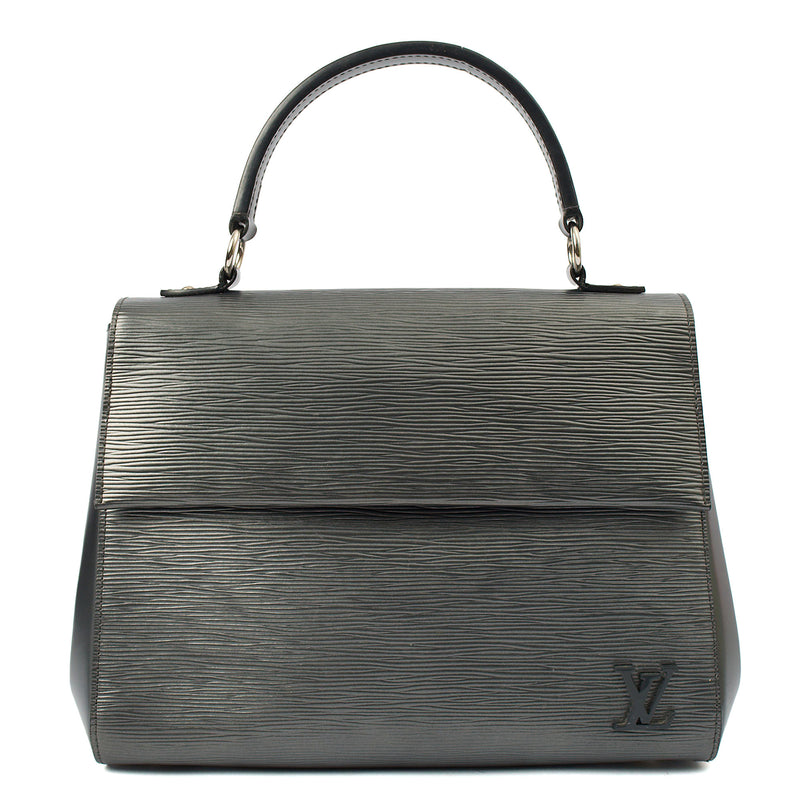 Picture of Louis Vuitton Top Handle Cluny MM in Metallic, Epi Leather