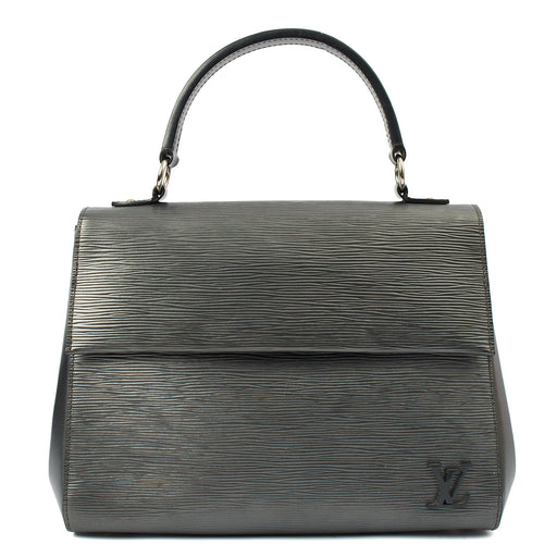 Picture of Louis Vuitton Top Handle Cluny MM in Metallic, Epi Leather
