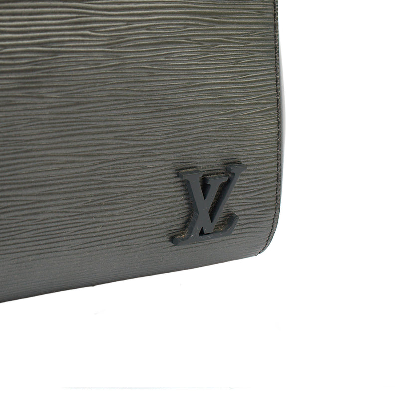 Picture of Louis Vuitton Top Handle Cluny MM in Metallic, Epi Leather