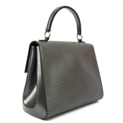 Picture of Louis Vuitton Top Handle Cluny MM in Metallic, Epi Leather