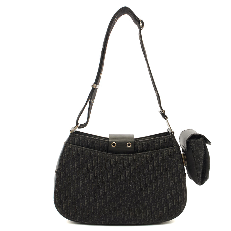 Picture of Christian Dior Shoulder Bag Street Chic Columbus in Black, Fabric