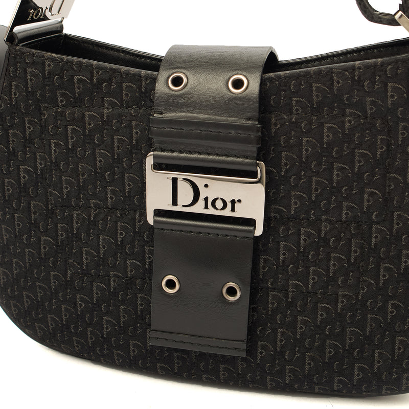 Picture of Christian Dior Shoulder Bag Street Chic Columbus in Black, Fabric