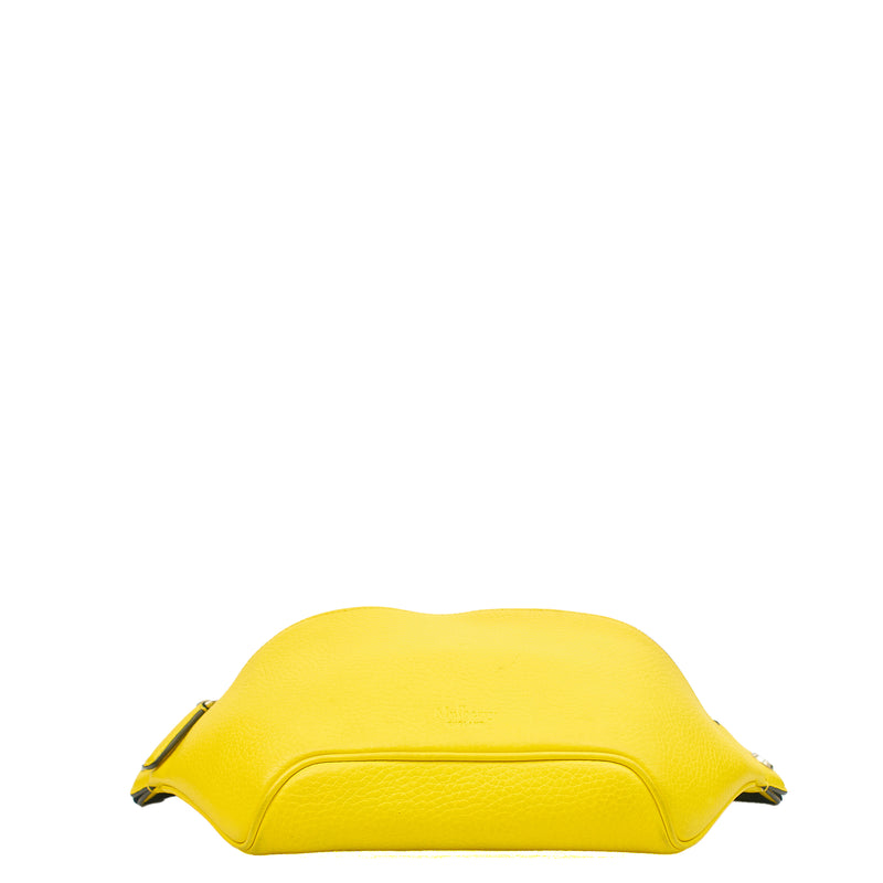 Picture of Mulberry Cross Body Crossbody in Yellow, Calfskin Leather