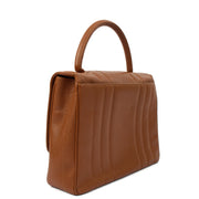 Picture of Chanel Top Handle Kelly Top Handle in Brown, Caviar Leather