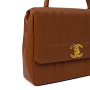 Picture of Chanel Top Handle Kelly Top Handle in Brown, Caviar Leather