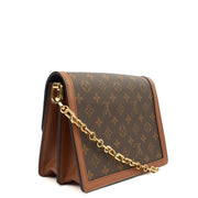 Picture of Louis Vuitton Cross Body Dauphine MM Bag in Reverse Monogram, Canvas