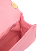 Picture of Chanel Mini Bag Boy - Small in Pink, Leather