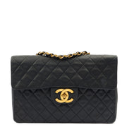 Picture of Chanel Shoulder Bag Maxi Jumbo XL in Black, Lambskin Leather
