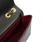 Picture of Chanel Shoulder Bag Maxi Jumbo XL in Black, Lambskin Leather