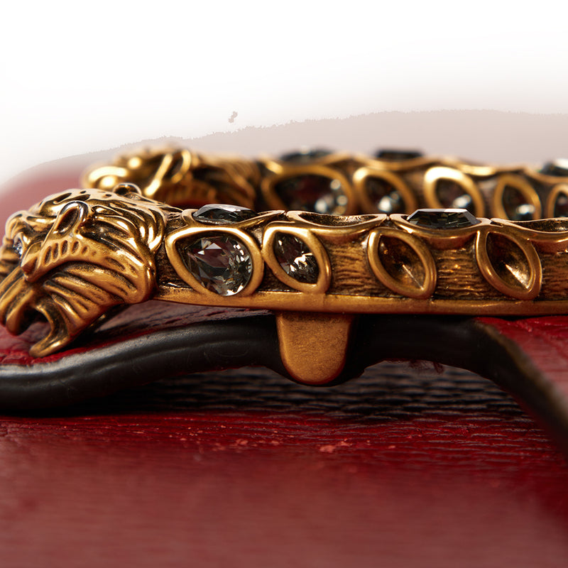 Picture of Gucci Cross Body Dionysus Chain Wallet in Hibiscus Red, Leather