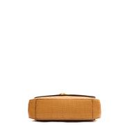Picture of Chloe Top Handle Chloe C - Small in Brown, Embossed Croco Calfskin