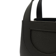 Picture of Hermes Tote In The Loop - 18 in Black, Clemence Leather