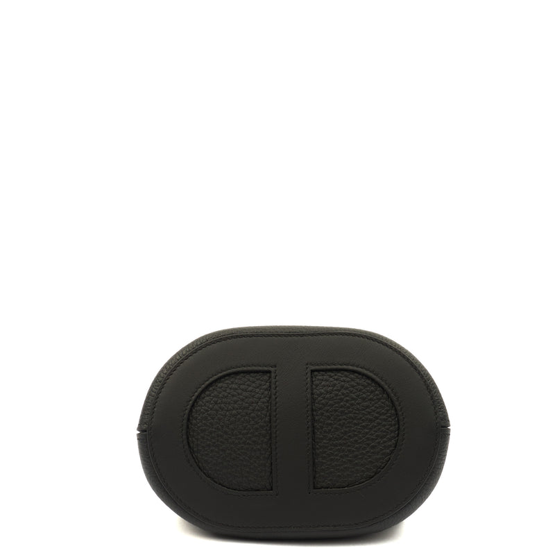 Picture of Hermes Tote In The Loop - 18 in Black, Clemence Leather