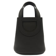 Picture of Hermes Tote In The Loop - 18 in Black, Clemence Leather