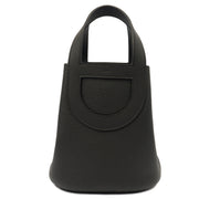 Picture of Hermes Tote In The Loop - 18 in Black, Clemence Leather