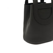 Picture of Hermes Tote In The Loop - 18 in Black, Clemence Leather