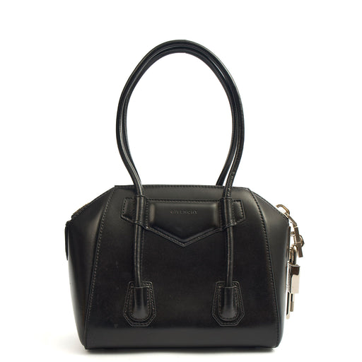 Picture of Givenchy Tote Antigona - Small in Black, Box Calfskin