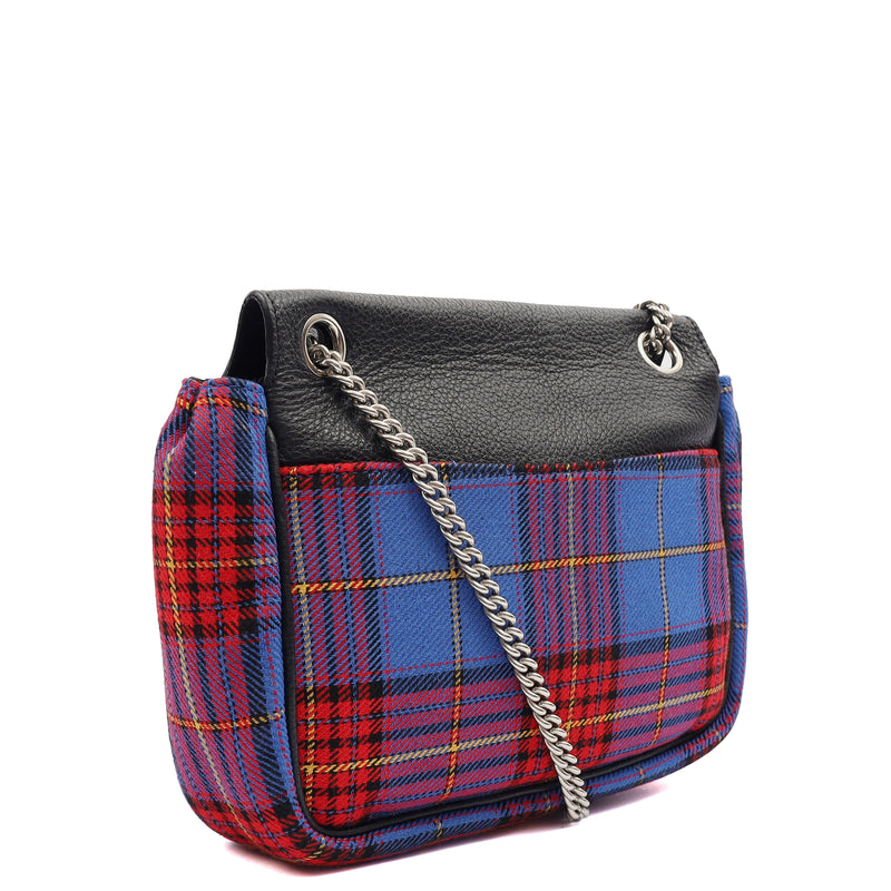 Picture of Mulberry Shoulder Bag Darley Shoulder Bag  in Print, Fabric