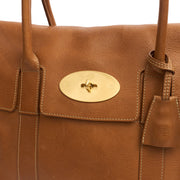 Picture of Mulberry Tote Bayswater Heritage in Oak, Leather