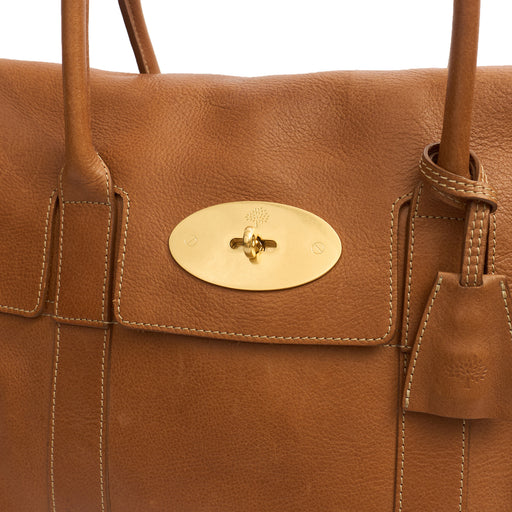 Picture of Mulberry Tote Bayswater Heritage in Oak, Leather