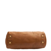 Picture of Mulberry Tote Bayswater Heritage in Oak, Leather