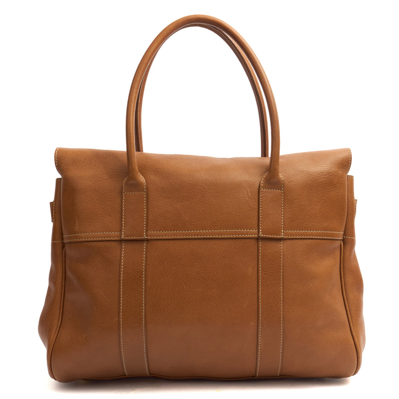 Picture of Mulberry Tote Bayswater Heritage in Oak, Leather