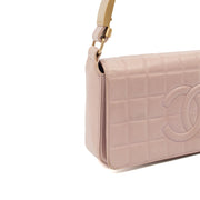 Picture of Chanel Shoulder Bag Chocolate Bar Shoulder Bag in Purple, Lambskin Leather