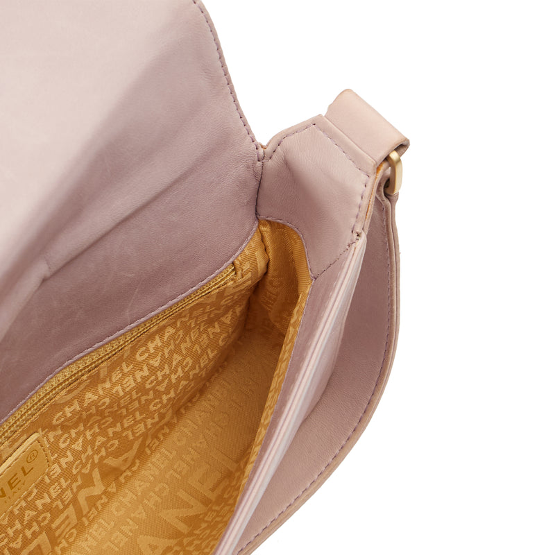 Picture of Chanel Shoulder Bag Chocolate Bar Shoulder Bag in Purple, Lambskin Leather