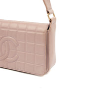 Picture of Chanel Shoulder Bag Chocolate Bar Shoulder Bag in Purple, Lambskin Leather