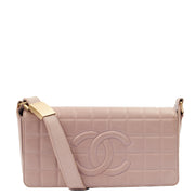 Picture of Chanel Shoulder Bag Chocolate Bar Shoulder Bag in Purple, Lambskin Leather