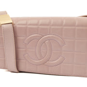 Picture of Chanel Shoulder Bag Chocolate Bar Shoulder Bag in Purple, Lambskin Leather