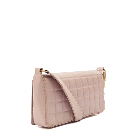 Picture of Chanel Shoulder Bag Chocolate Bar Shoulder Bag in Purple, Lambskin Leather