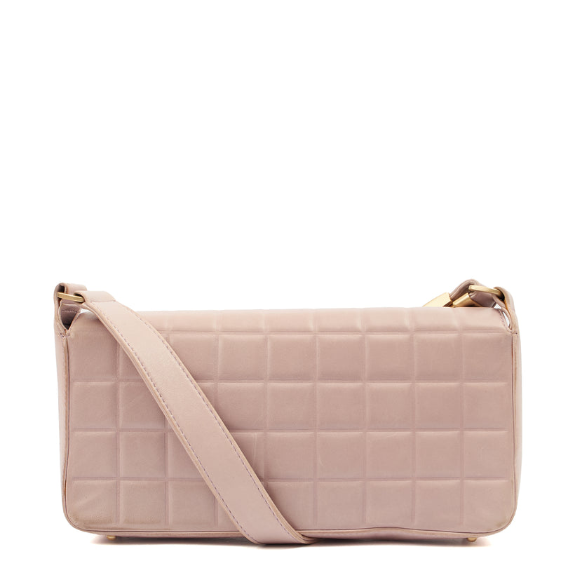 Picture of Chanel Shoulder Bag Chocolate Bar Shoulder Bag in Purple, Lambskin Leather