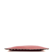 Picture of Valentino Clutch Rockstud Pouch in Red, Leather