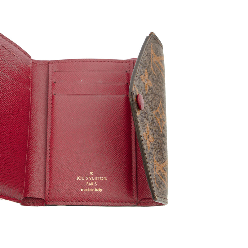 Picture of Louis Vuitton Purse Victorine Wallet in Monogram, Canvas