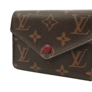 Picture of Louis Vuitton Purse Victorine Wallet in Monogram, Canvas